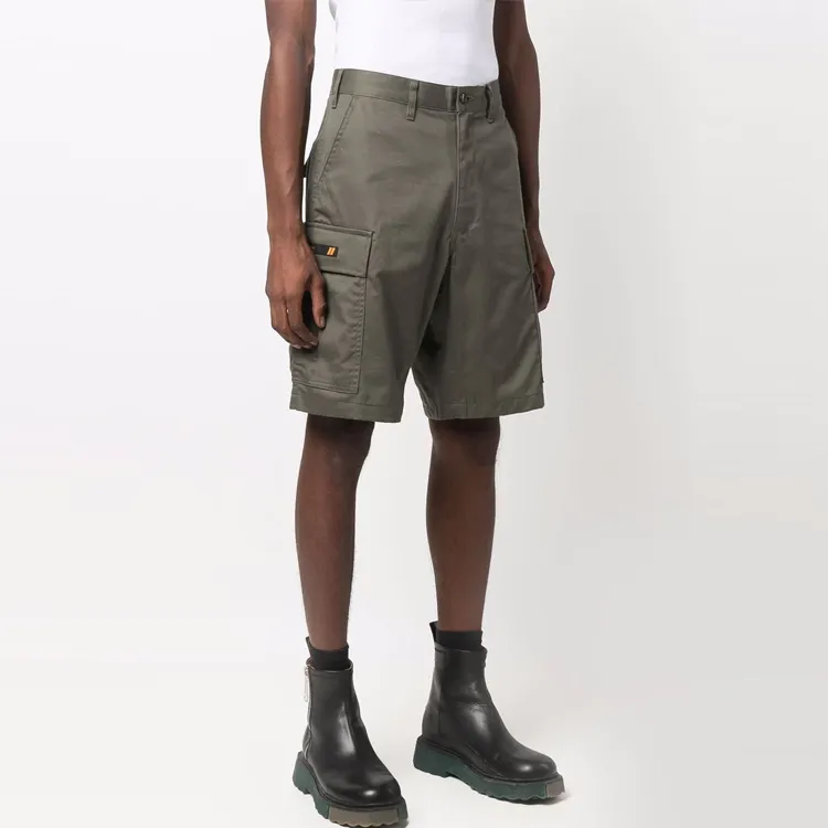 WTAPS Cargo Shorts Unisex Green-2