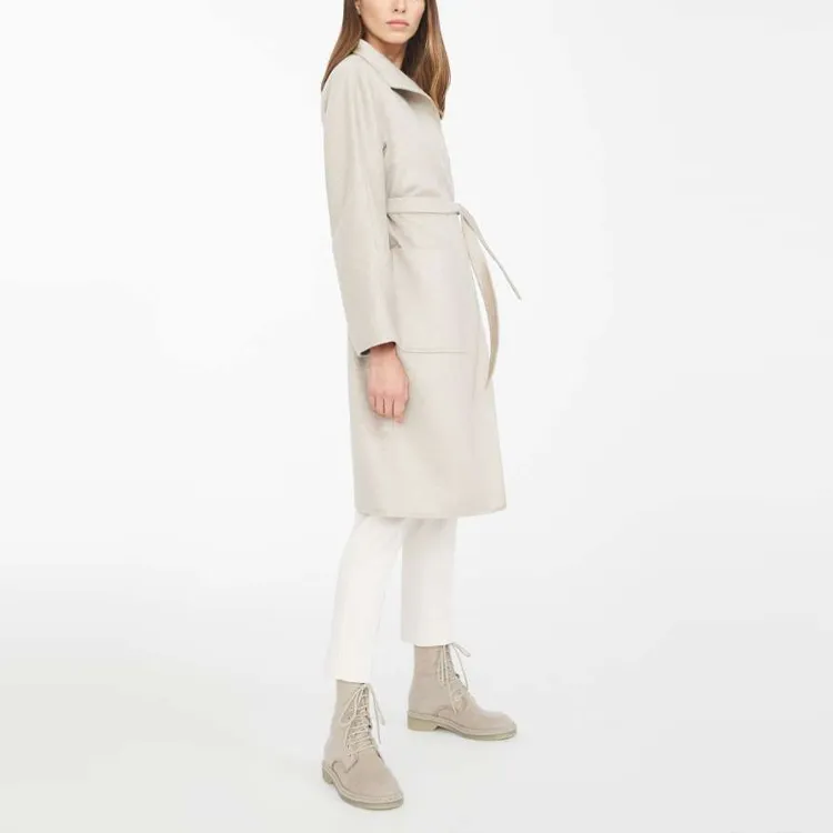 MaxMara Velvet Jackets Women's Light Umber-3