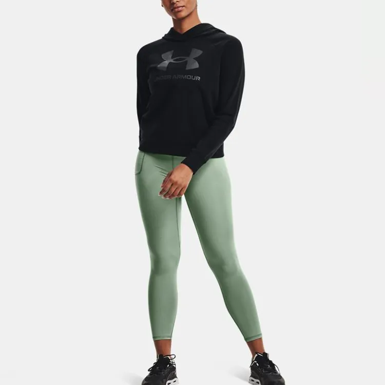 Under Armour Sweatshirt Women's Black-2