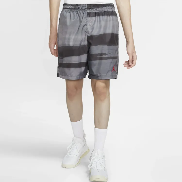 Jordan Casual Shorts Men Gray-2