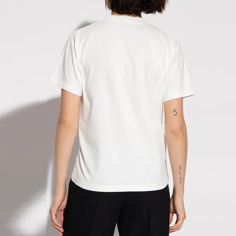 Balenciaga X The Simpsons Women'ss Small Fit T Shirt White-4