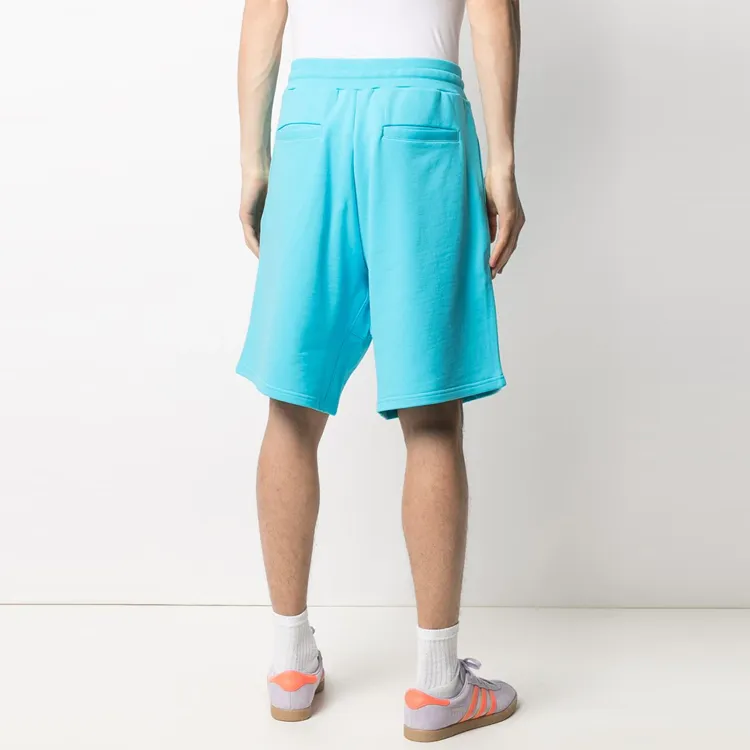 MOSCHINO Sports Shorts Men Blue-3