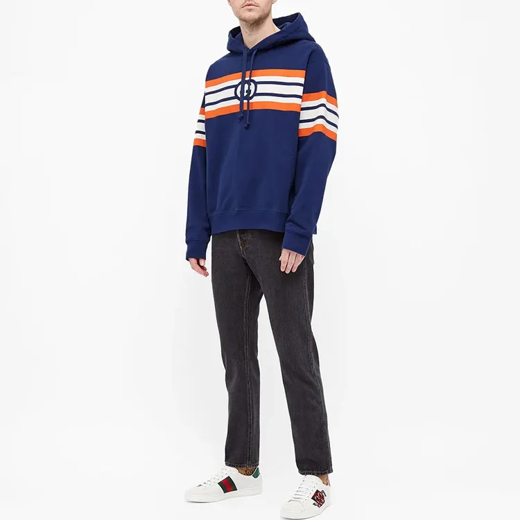 GUCCI Sweatshirts Men Blue-1