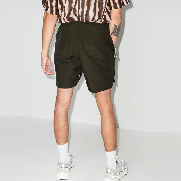 RHUDE Logo Shorts-4