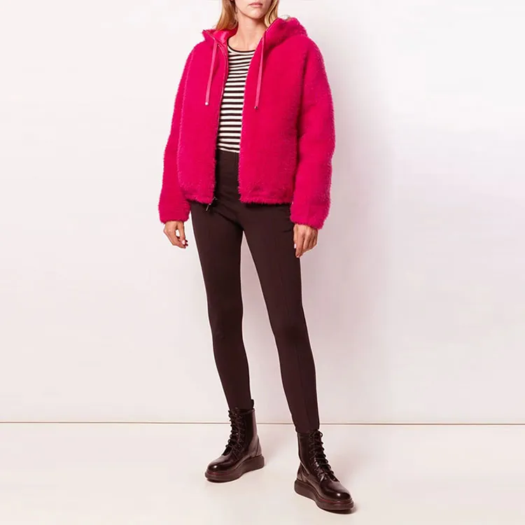 Moncler FW21 Jackets Women's Rose Red-2