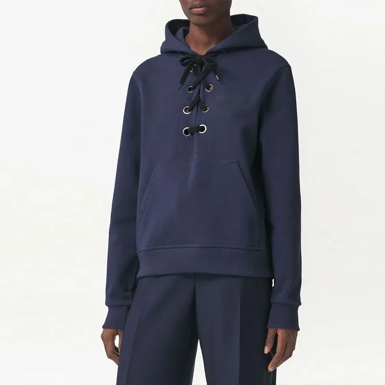 Burberry Sweatshirt Women's Blue-3