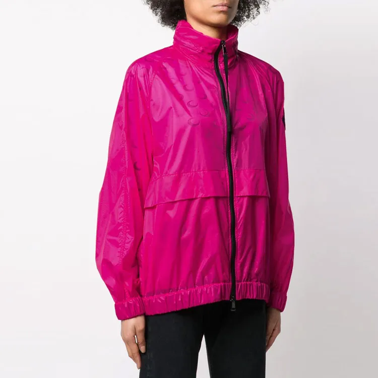Moncler Jackets Women's Rose Red-1