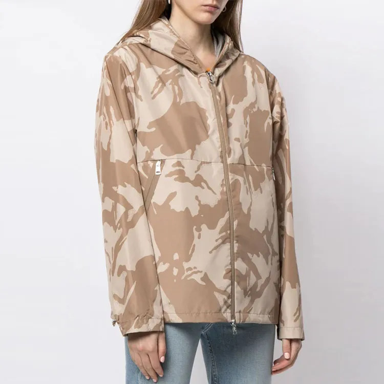 Moncler Chardon Hooded Jacket 'Tan'-1