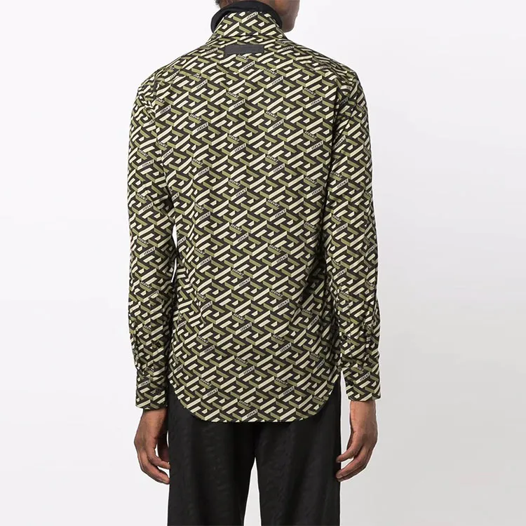 VERSACE VERSACE Shirt Men's Green-2
