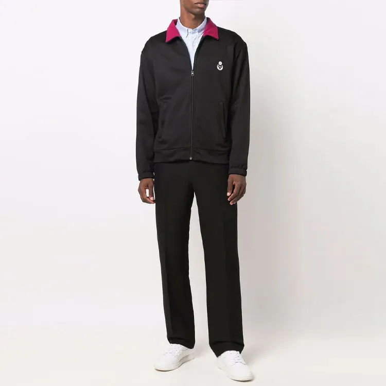 ISABEL MARANT Logo Print Track Jacket-1