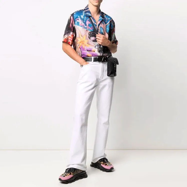 AMIRI Jeans Men White-1