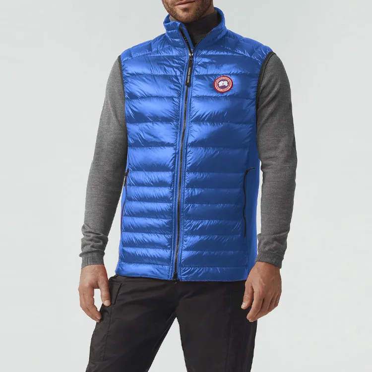 Canada Goose HyBridge Series Vests Men Blue-3