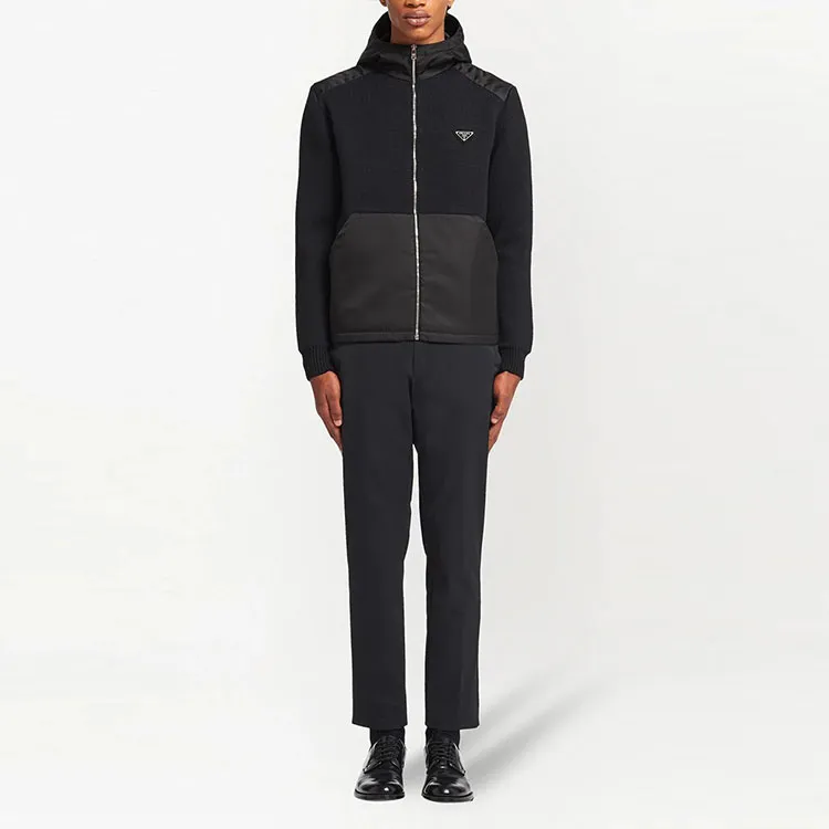 PRADA Jackets Men Black-1