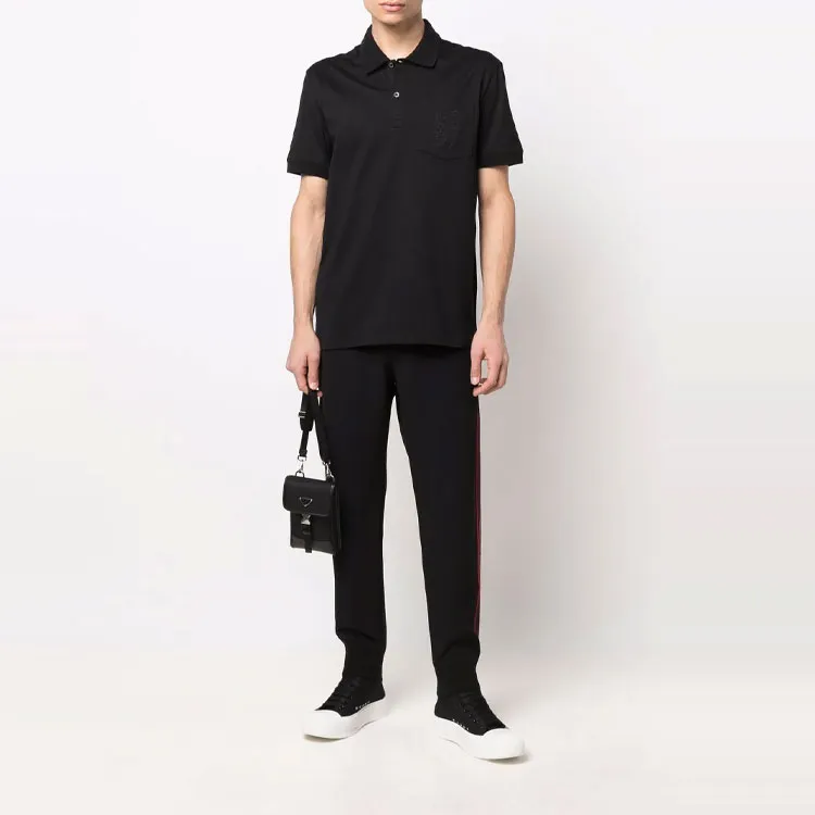 McQ Alexander McQueen Polo Shirts Men Black-1