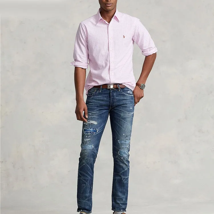 Polo Ralph Lauren Shirt Men's Pink-1