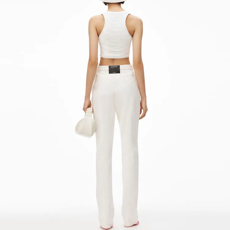Alexander Wang Jeans Women's Vintage White-2