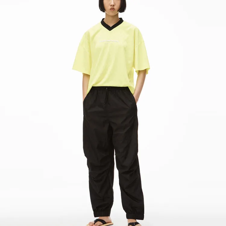 Alexander Wang Knitted Sweatpants Unisex Black-1