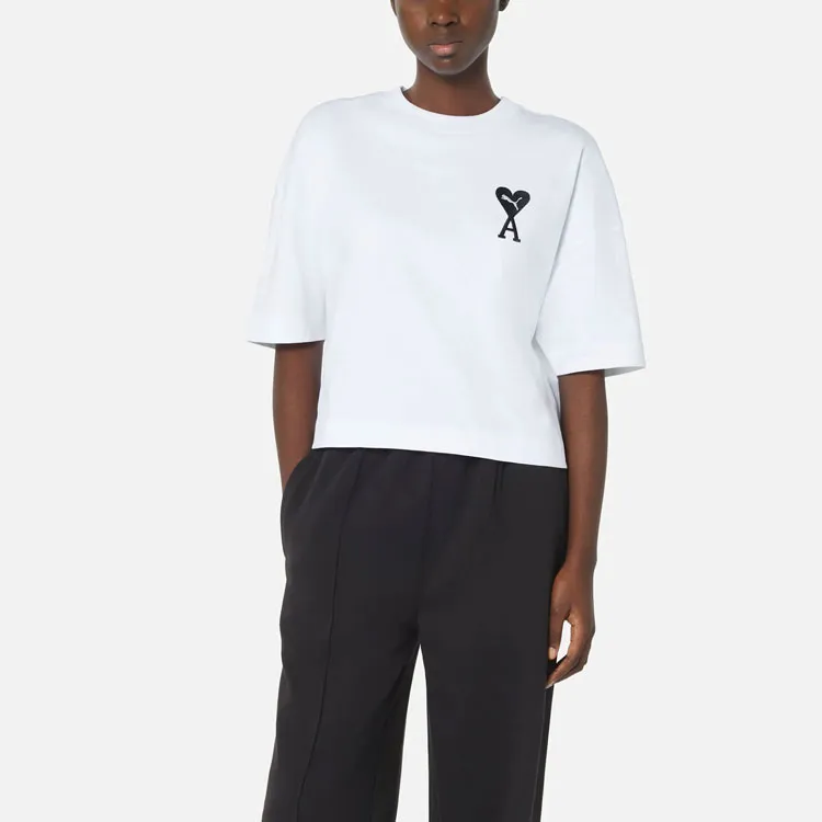 PUMA X Ami W Graphic Tee Off White-3