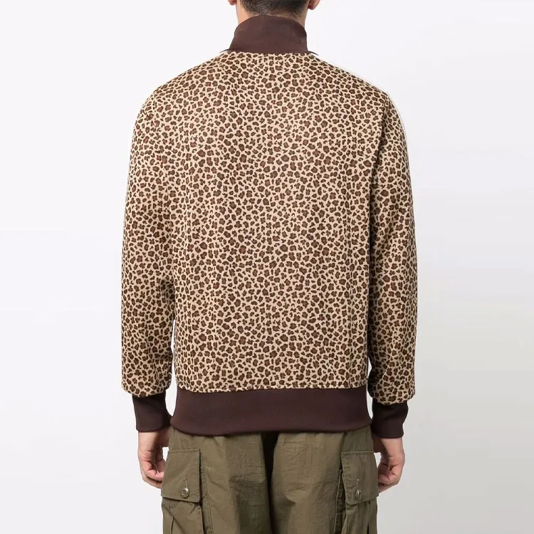 PALM ANGELS Leopard Track Jacket-3