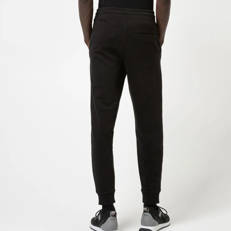 HUGO BOSS Knitted Sweatpants Men's Black-3