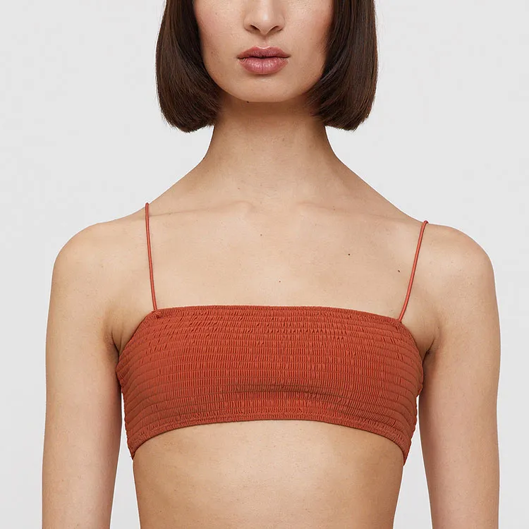 TOTEME Bikinis Women's Burnt Orange-3