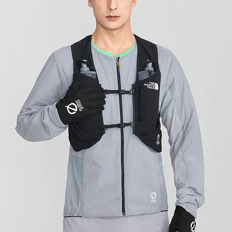 THE NORTH FACE Tnf X Kaws Co branded Series Vests Unisex Black-3