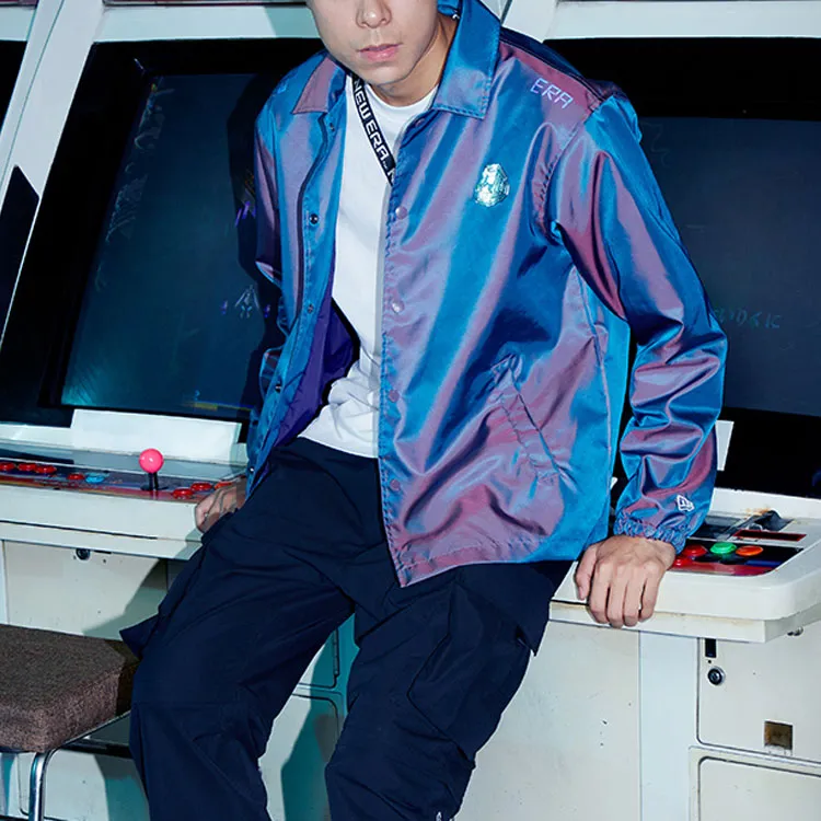 New Era Jacket Unisex Reflective Color-4
