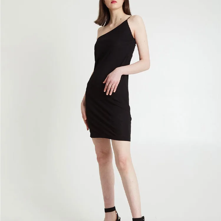 DSQUARED2 Off shoulder Knee length Dress-3