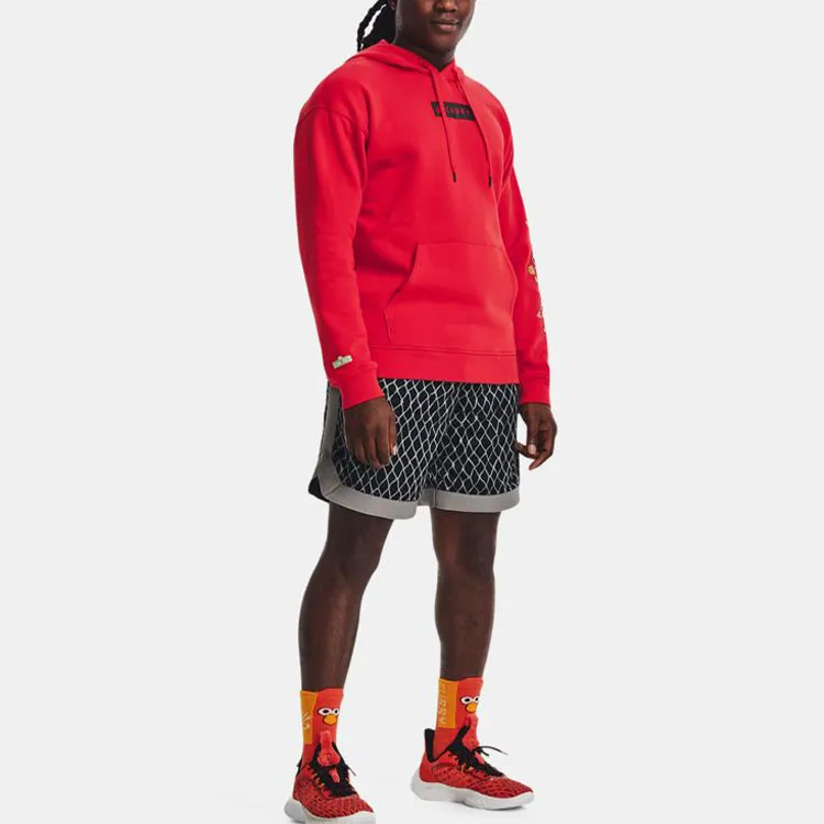 Under Armour Curry X Sesame Street Sweatshirt Men's-4