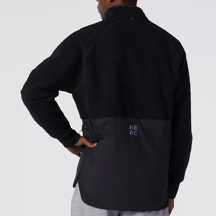 New Balance Q Speed Puffer Jacket Men's Black-3