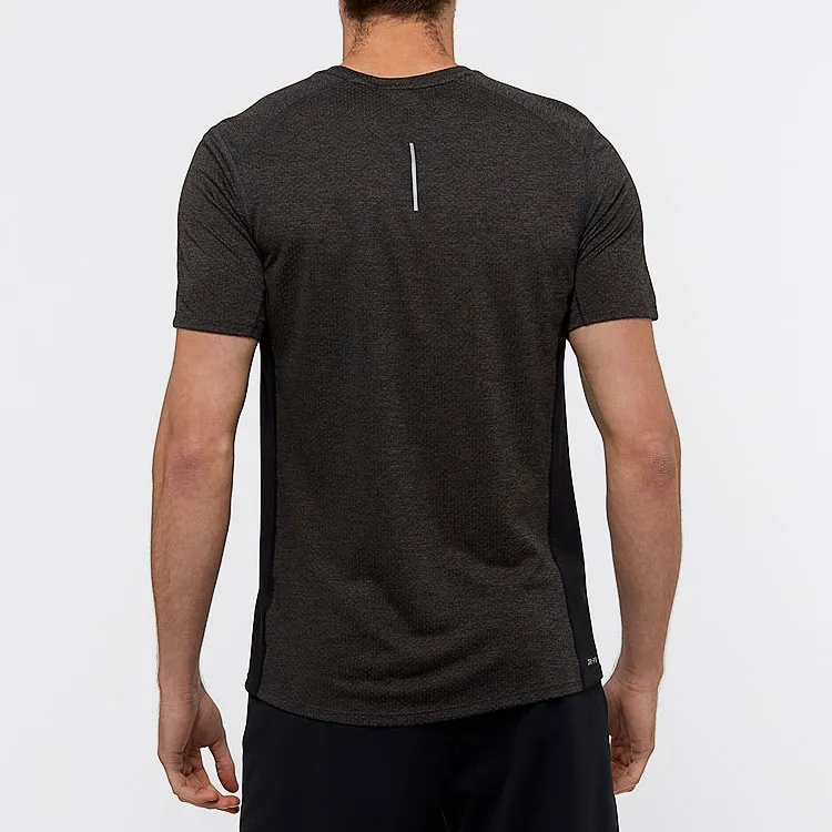 Nike T Shirts Men Black Brown-3