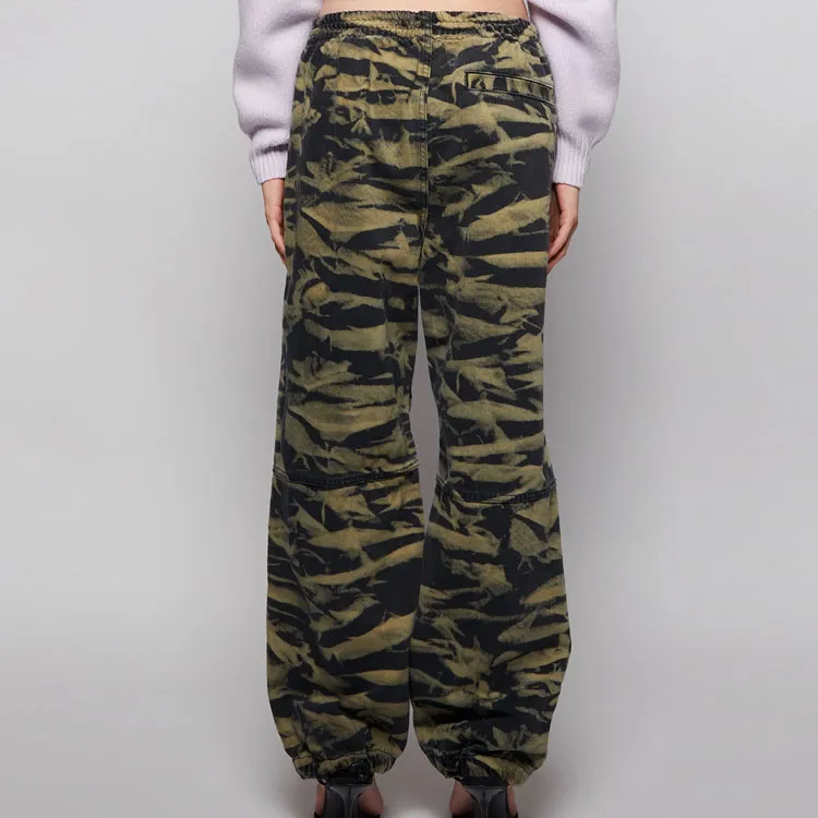 Alexander Wang Knitted Sweatpants Unisex Army Green-5