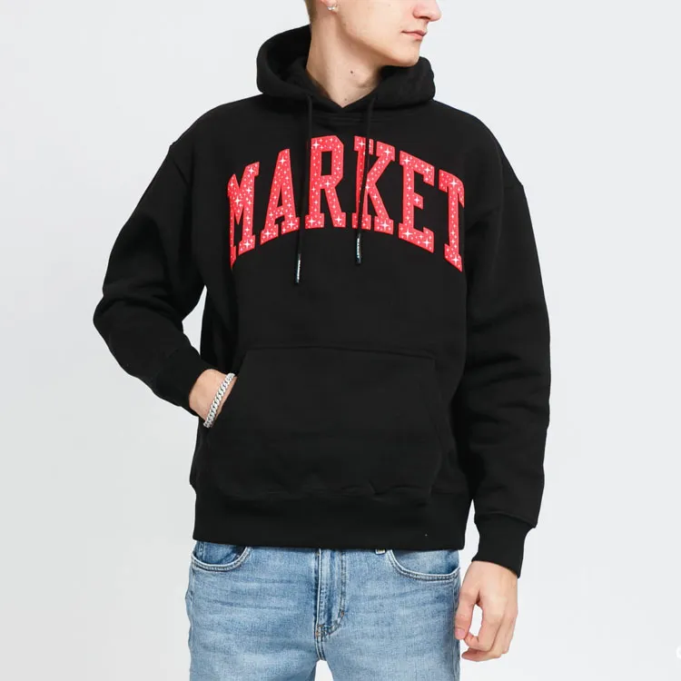 Market Arc Puff Hoodie-1