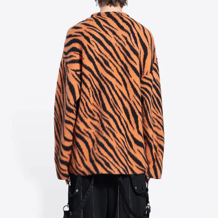 Balenciaga SS22 Sweater Men's Orange-2