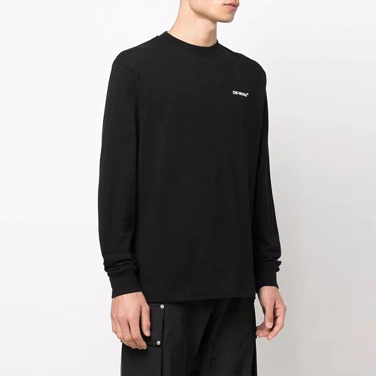 OFF WHITE Caravaggio Arrow Skate L/S Tee-2