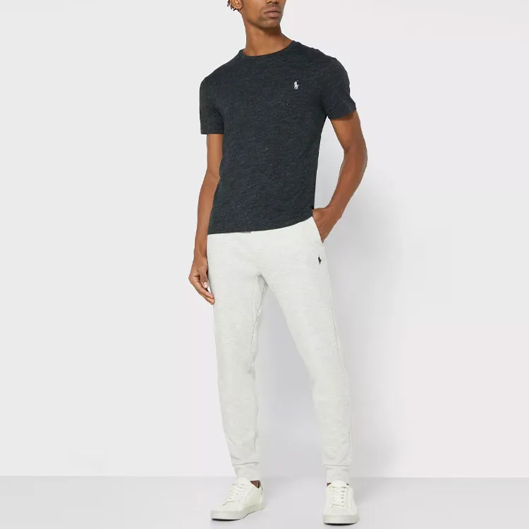 Polo Ralph Lauren Pony Embroidered Crewneck T Shirt-3