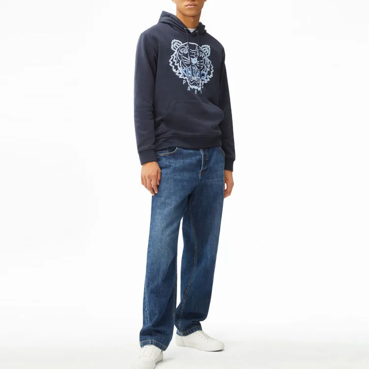 KENZO Sweatshirts Men Marine Blue-1