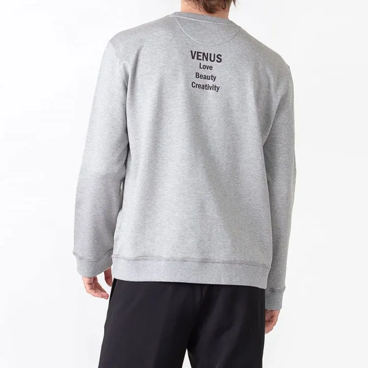Valentino Sweatshirts Men Gray-2