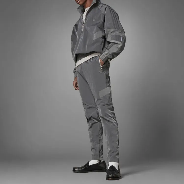 Adidas Originals Blue Version Collection Jackets Men Gray-5