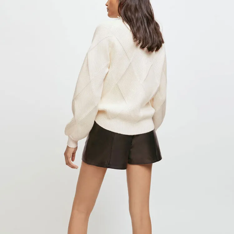 Maje FW21 Sweater Women's White-2