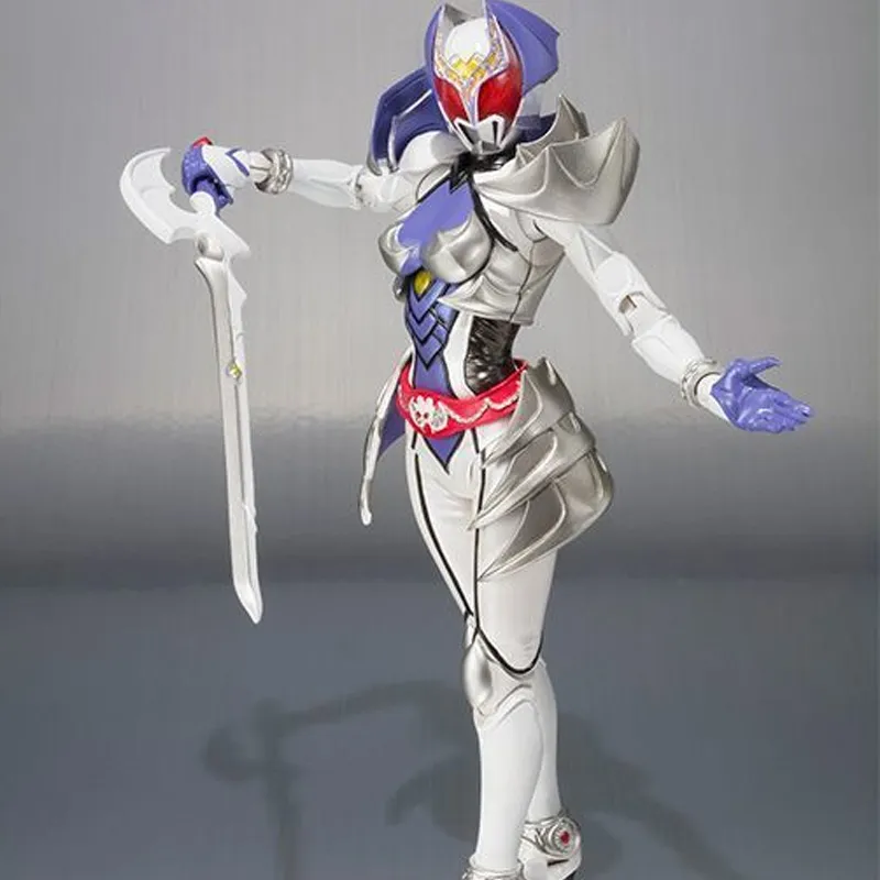 BANDAI Kamen Rider Kiva Shf Kamen Rider Kivala Action Figures-3