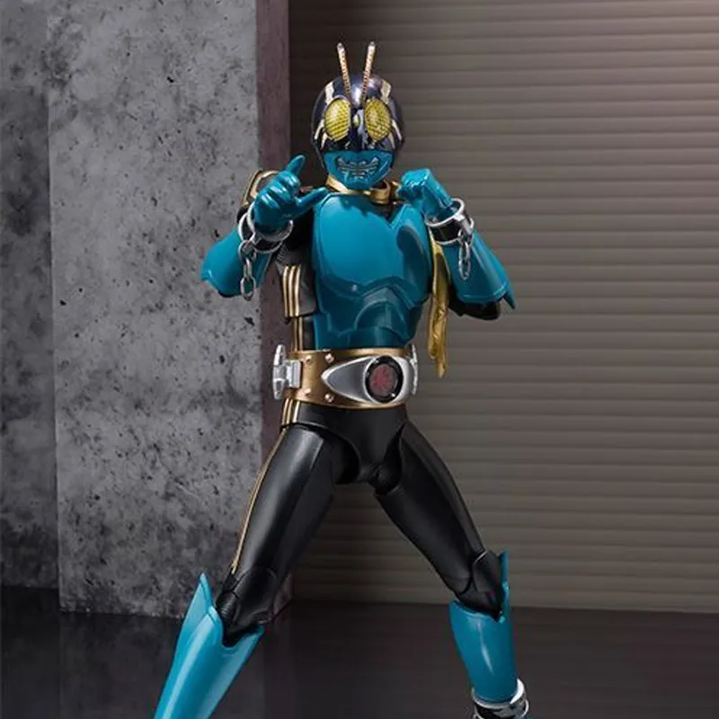 BANDAI Kamen Rider Character Bandai SHF Superhero Battle GP Kamen Rider Size 3 Action Figures 14cm-3