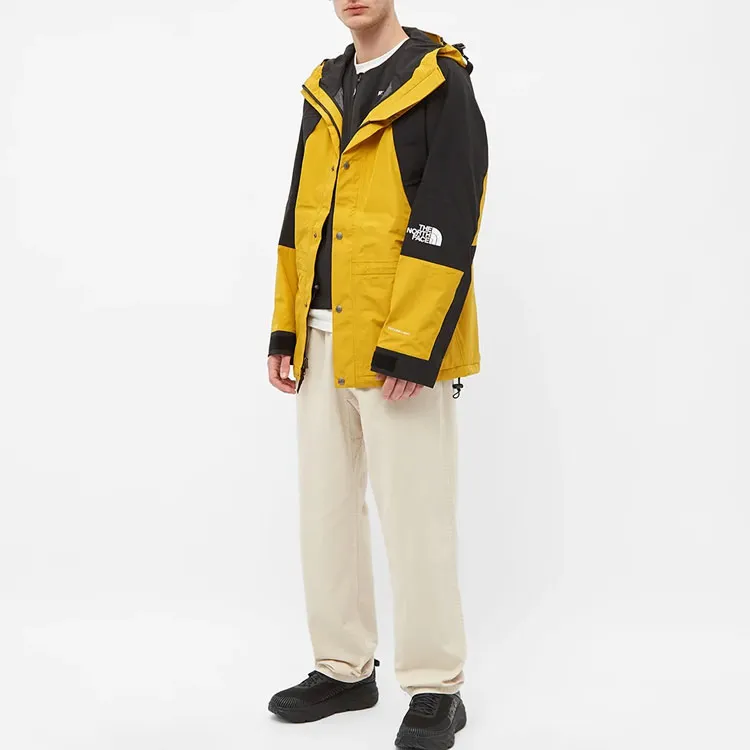 THE NORTH FACE 1994 Collection Windbreaker Jackets Unisex Yellow-1