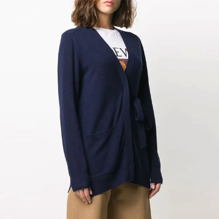 Chloe Loose Fit Sweater Women's Blue-3