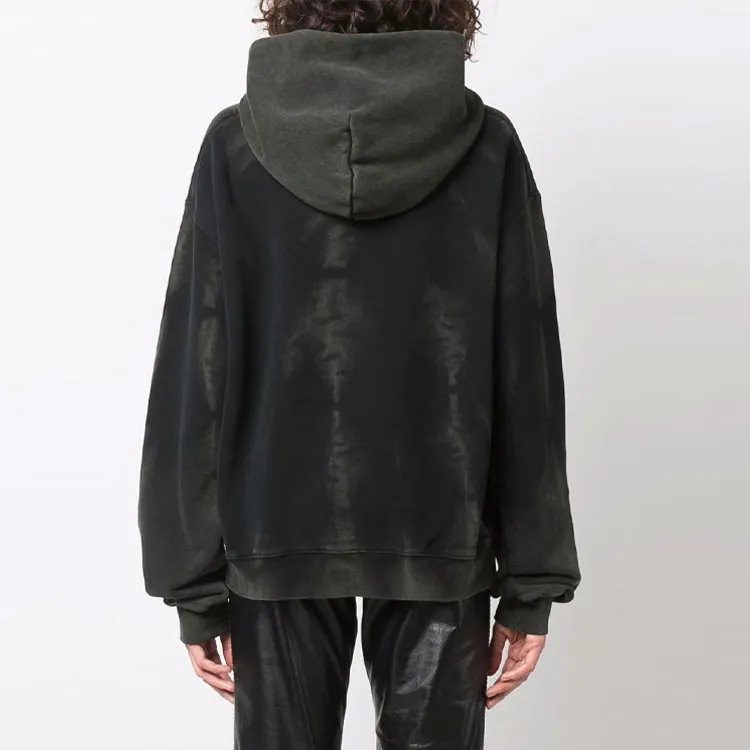 Alexander Wang Long sleeved Acid Washed Hoodie-4
