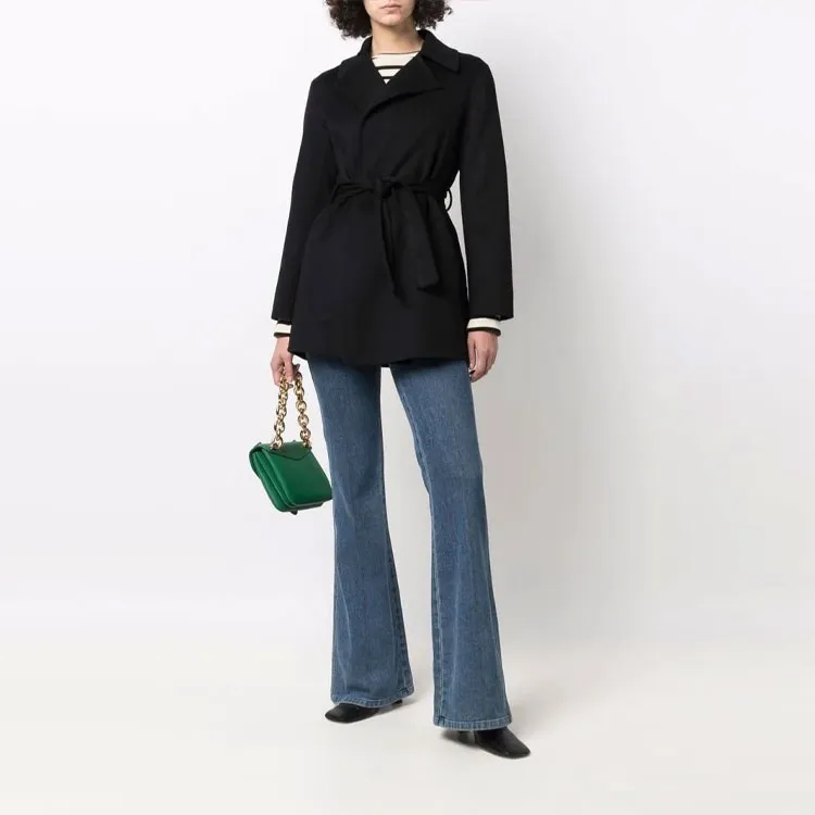 THEORY Coats Women's Black-2