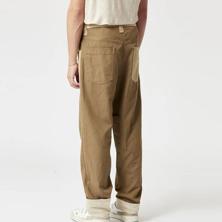 ISABEL MARANT Cargo Pants Men Khaki-3