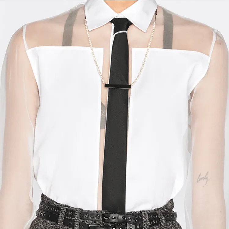 DIOR Ties Women's Black/White-1