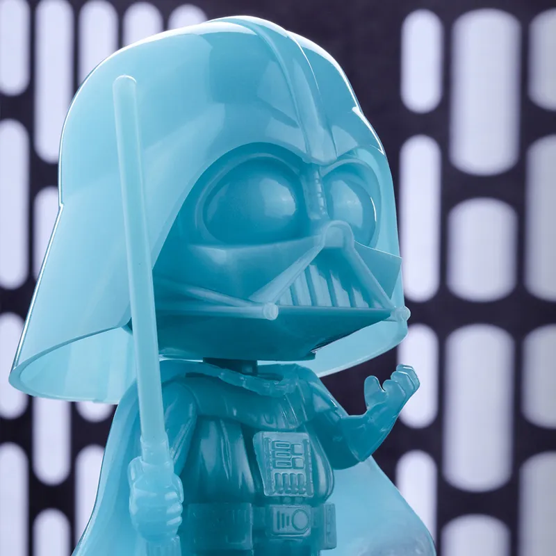 Hot Toys COSBABY Collection Darth Vader Star Wars Darth Vader Glow in The Dark Edition Chibi Figures 10cm-3