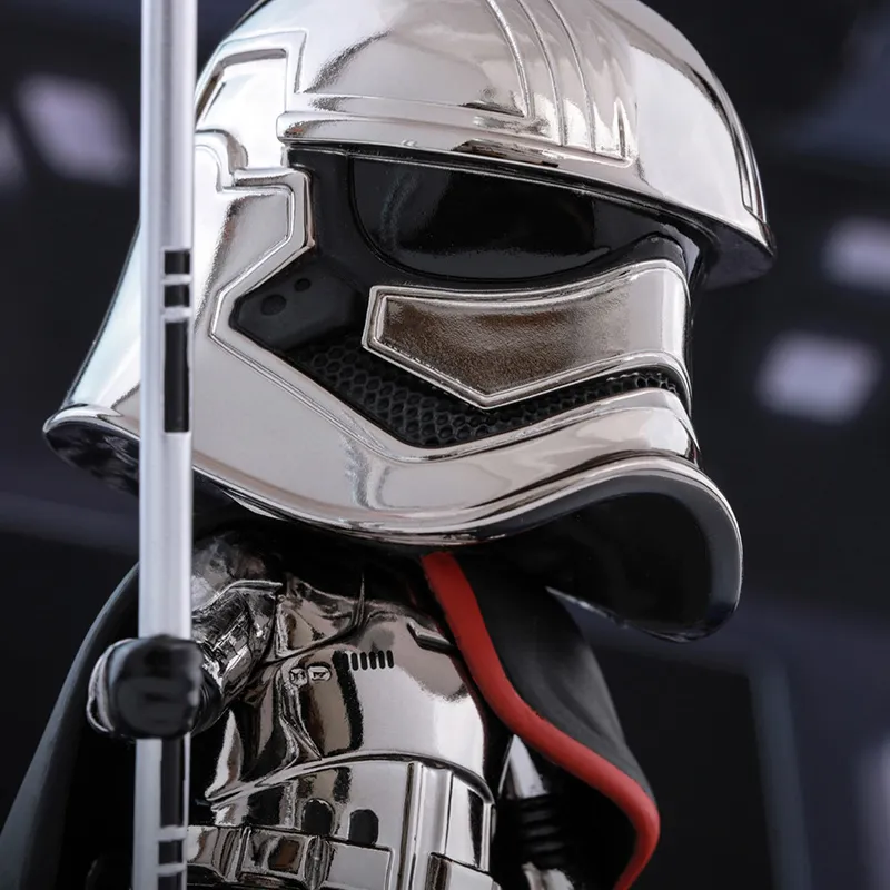 Hot Toys COSBABY Collection Star Wars Characters Star Wars  The Last Jedi Metal Edition Chibi Figures 12cm-3